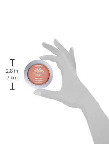 L'Oreal Paris True Match Super-Blendable Powder Blush, Innocent Flush, 0.21 Oz (Packaging May Vary)-Velvo Beauty