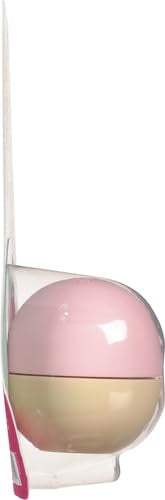 eos Natural Shea Lip Balm- Birthday Cake, All-Day Moisture Lip Care Products, 0.25 oz-Velvo Beauty