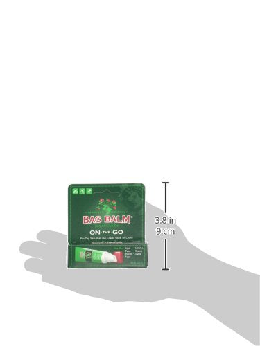 Bag Balm Original Formula Skin Moisturizer 0.33oz Lip Balm Tube-Velvo Beauty