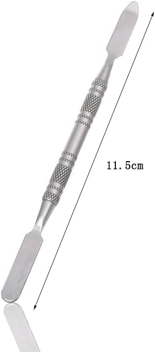 2 Pcs Herat Phnom Penh Resin Nail Art Palette,Nail Art Gel Nail Polish Palette Nail Art Painting Palettes with Stirring Rod Nail Piece Display Tool Cosmetic Makeup Mixed Color Palette Tray-Velvo Beauty