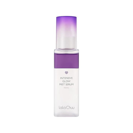 LALACHUU Glow Mist Serum – Hydrating & Soothing Face Mist Artemisia, Centella Asiatica, Evening Primrose, Korean Skin Care, Made in Korea, for Sensitive Skin (Intensive, 3.38 oz)-Velvo Beauty