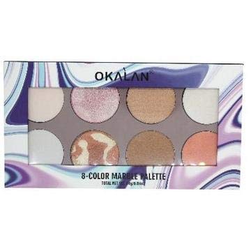 8 Color Marble Face Palette-Velvo Beauty