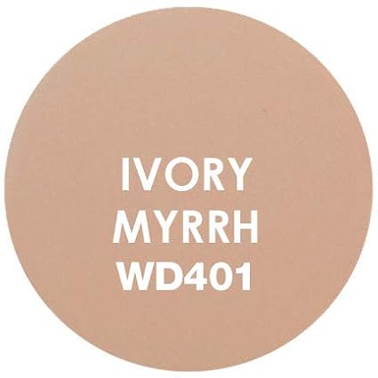 Palladio Dual Wet and Dry Foundation Refill Pan with Sponge, Squalane Infused, Apply Wet for Maximum Coverage or Dry for Light Finishing and Touchup, Minimize Fine Lines, All day Wear (IVORY MYRRH)-Velvo Beauty