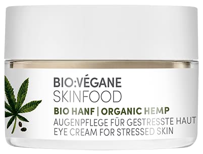 SKINFOOD Organic Hemp Eye Cream For Stressed Skin 0.5 oz (15 ml)-Velvo Beauty