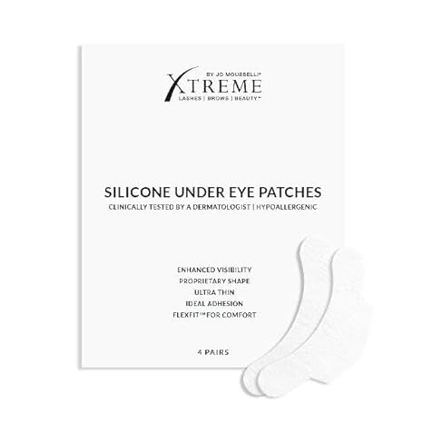 Xtreme Lashes Hypoallergenic Silicone Matte Under Eye Gel Patches | 4 Pairs-Velvo Beauty