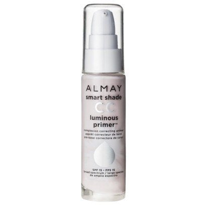 Almay Smart Shade Cc Luminous Primer - Clear - 0.1 oz by Almay Cosmetics-Velvo Beauty