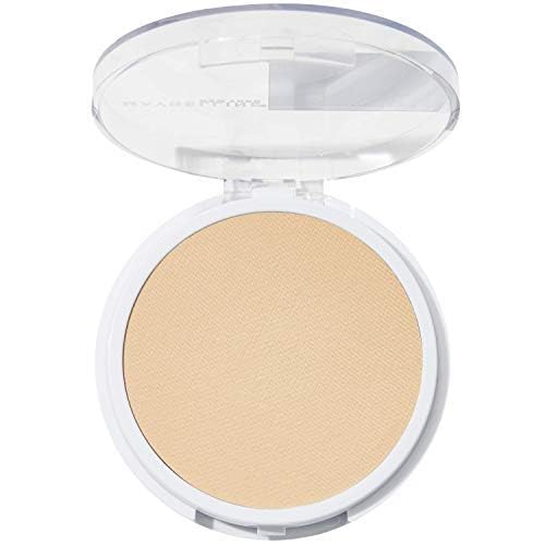 Maybelline Super Stay Full Coverage Powder Foundation Makeup, Up to 16 Hour Wear, Soft, Creamy Matte Foundation, Natural Beige, 1 Count-Velvo Beauty