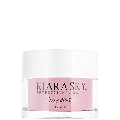 Kiara Sky Long Lasting Nail Dip Powder Pink Tones 1 oz, Flower Child-Velvo Beauty