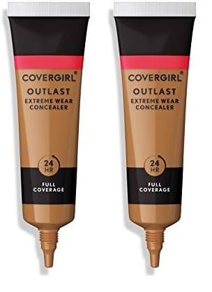 COVERGIRL Outlast Extreme Wear Concealer, Tawny 865 (Pack of 2)-Velvo Beauty
