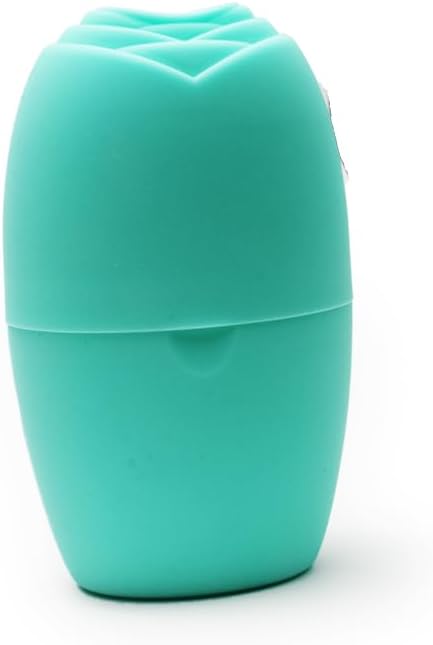 LATME Ice Cube Roller for Face Eyes,Reusable Silicone Ice Mold,Womens Gifts,Face Massager Roller Puffiness Migraine Pain Relief and Minor Injury-Velvo Beauty
