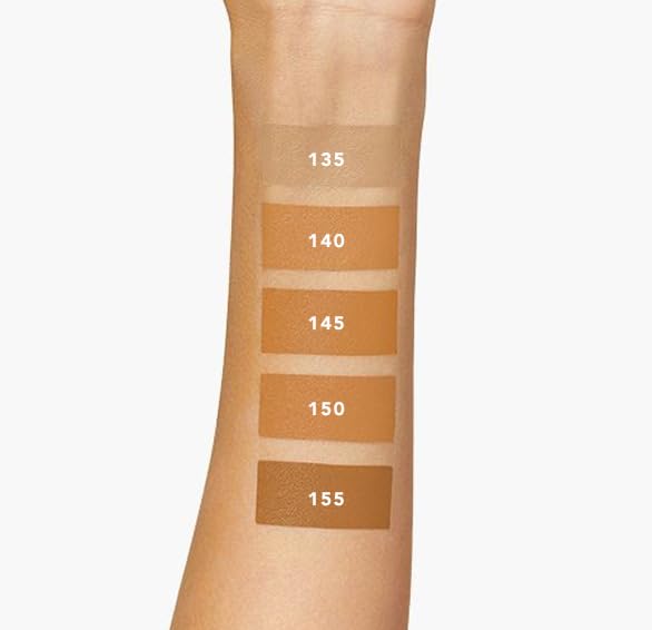 TULA Skin Care Radiant Skin Brightening Serum Concealer - Conceals Dark Circles & Discoloration, Longwearing & Crease-Resistant, Brightens the Appearance of Skin Over Time, Shade 135, 0.18 fl oz.-Velvo Beauty