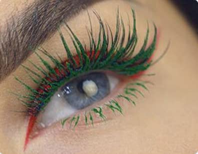 Maydear Dark Green Waterproof Long Lasting Smudgeproof Mascara for Women's Eye Makeup-Velvo Beauty