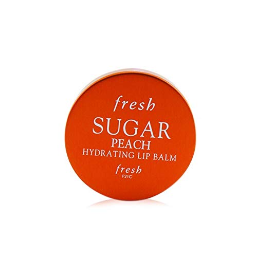 Fresh Sugar Peach Hydrating Lip Balm 0.21oz/6g-Velvo Beauty