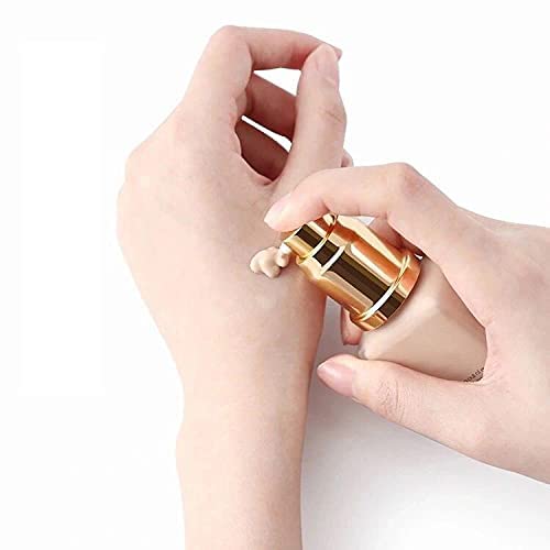 2Pack Foundation Pump for Estee Lauder Double Wear Foundation(Gold, Upgrade)-Velvo Beauty