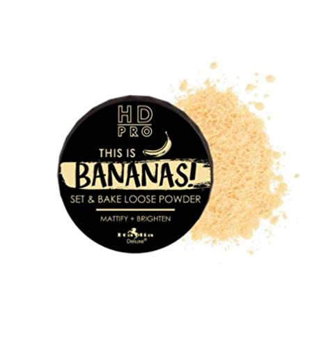 Italia Deluxe HD Pro This is Bananas! Setting Powder * BEAUTY TALK LA *-Velvo Beauty
