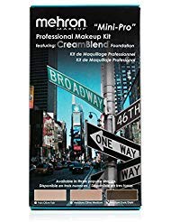 Mehron Makeup Mini-Pro Student Makeup Educational Kit (Medium Dark/Dark)-Velvo Beauty