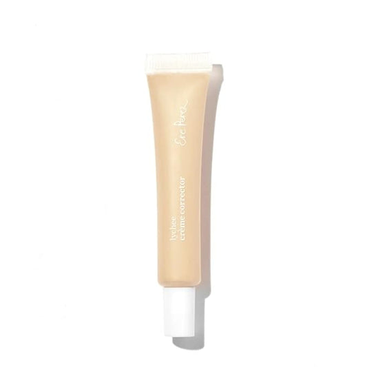 Ere Perez - Natural Lychee Crème Corrector | Vegan, Cruelty-Free, Clean Beauty (Uno – Alabaster Sand, 0.33 oz | 10 ml)-Velvo Beauty