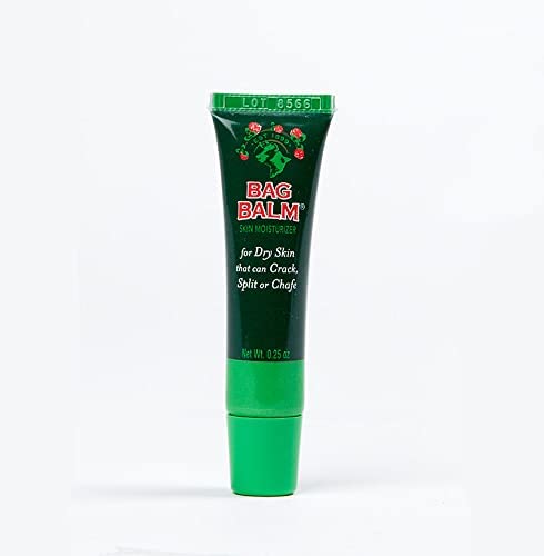 Bag Balm - 0.33 Ounce On-the-Go Tube (4-Pack)-Velvo Beauty