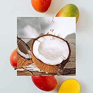 Raw Sugar Nourishing Raw Coconut + Mango Body Love Bundle - Body Wash, Body Scrub, Body Butter & Lip Balm, Clean, Made with Plant-Derived Ingredients, Formulated without Sulfates and Parabens-Velvo Beauty