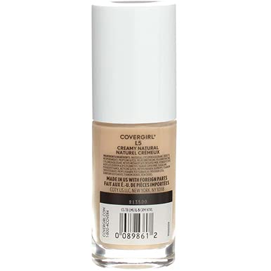 CoverGirl Trublend Creamy Natural L5 Liquid Makeup - 2 per case.-Velvo Beauty