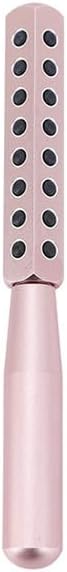 KKKing Radiance Roller - Germanium Stone Uplifting Face Beauty Massage Tool/Roller/Wand for Skin Tightening, De-Puffing, Sculpt/Lift, Anti-Aging | Uplift Face Roller, Facial Roller (Rose Gold)-Velvo Beauty