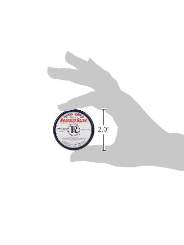 Rosebud Salve Tin, 0.8 Oz-Velvo Beauty
