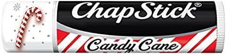 ChapStick Holiday Collection - Candy Cane, Pumpkin Pie & Sugar Cookie Flavors - Blister Pack of 3 Sticks 0.15 Each - Pack of 6 = 18 Sticks, Great Holiday Gift 3 Count (Pack of 6)-Velvo Beauty