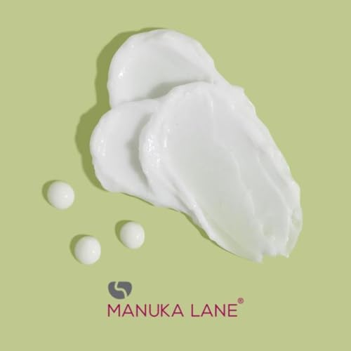 Manuka Lane Hyaluronic Acid Day Cream for Face and Neck with Oat Kernel Extract, Camellia Seed Oil & Sweet Almond Oil | Plant Based Formula | Carefully formulated to keep your skin young and healthy!-Velvo Beauty