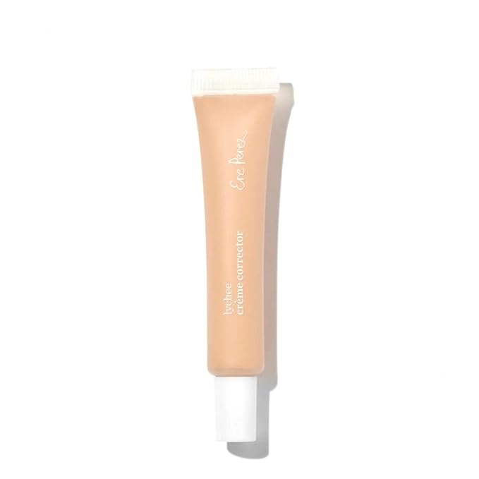 Ere Perez - Natural Lychee Crème Corrector | Vegan, Cruelty-Free, Clean Beauty (Tres – Bisque, 0.33 oz | 10 ml)-Velvo Beauty
