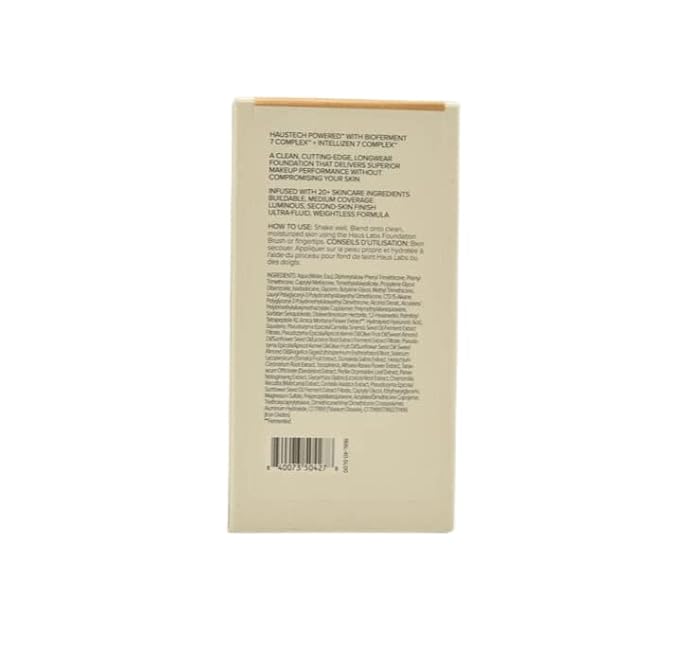 BY LADY GAGA Triclone Skin Tech Medium Coverage Foundation with Fermented Arnica 145 Light Cool-Velvo Beauty