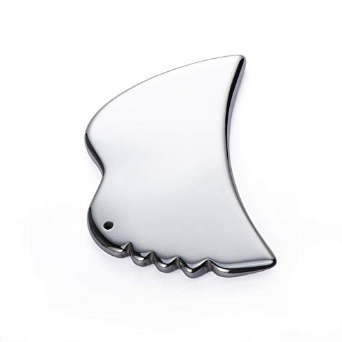 Terahertz Stone Gua Sha Scraping Tools Lymphatic Drainage Massager Facial Energy Beauty Myofascial Release Tool Linfatic Drainage-Velvo Beauty
