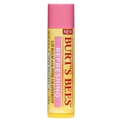 Burts Lip Balm Pnk Grpfrt Size .15 O Burts Bee Lip Balm - Pink Grapefruit-Velvo Beauty