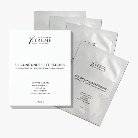 Xtreme Lashes Hypoallergenic Silicone Matte Under Eye Gel Patches | 4 Pairs-Velvo Beauty