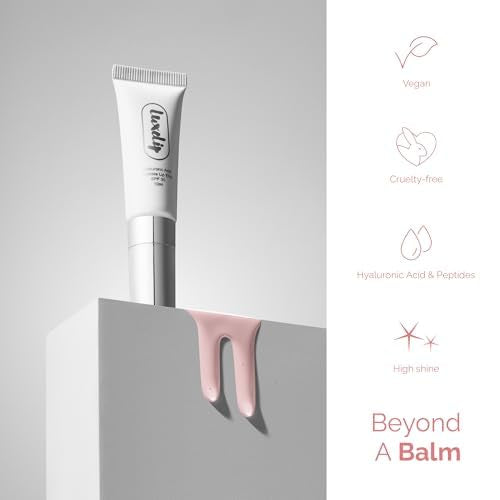 Tinted Lip Balm Elixir for OIder Women, Hydrating Vegan Lip Care with Sheer Color & Moisturizing Glow – Non-Sticky Nourishing, Lip Plumping Treatment for Soft, Smooth Lips (Strawberry 10ml)-Velvo Beauty