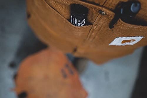 WALRUS OIL - Logger's Lip Balm, 2-Pack, 100% Vegan, Made with Candelilla Wax, Almond Oil, Coconut Oil, Jojoba Oil, and Natural Ingredients.-Velvo Beauty