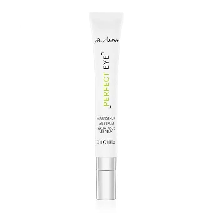 M. Asam Perfect Eye Serum with Grapeseed Oil & Hyaluronic Acid - Anti-Aging Eye Gel, Instant Eye Lift - reduces fine lines, wrinkles & dark circles, refreshing & cooling texture, 0.84 Fl Oz-Velvo Beauty