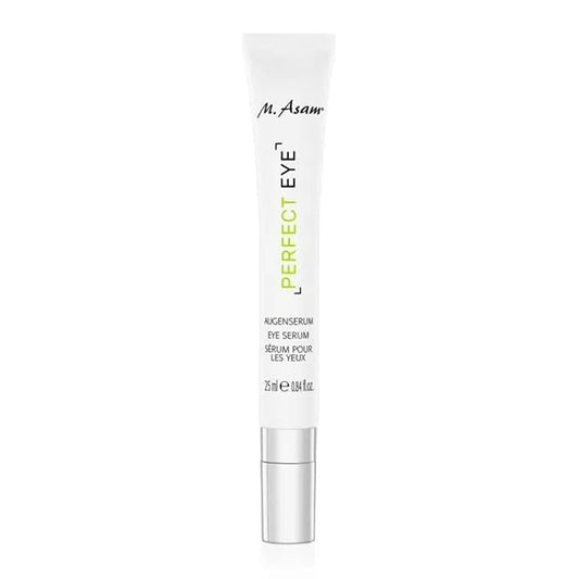 M. Asam Perfect Eye Serum with Grapeseed Oil & Hyaluronic Acid - Anti-Aging Eye Gel, Instant Eye Lift - reduces fine lines, wrinkles & dark circles, refreshing & cooling texture, 0.84 Fl Oz-Velvo Beauty