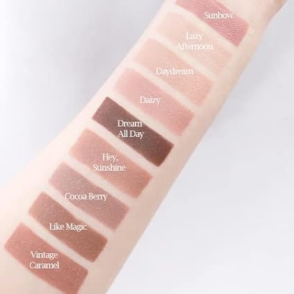HOLIKA HOLIKA MY FAVE MOOD EYE PALETTE (01 DAIZY)-Velvo Beauty