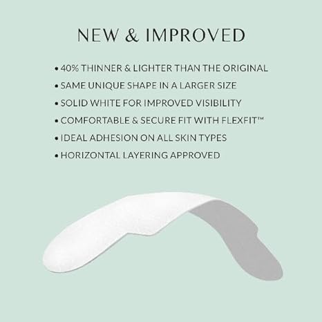 Xtreme Lashes Hypoallergenic Silicone Matte Under Eye Gel Patches | 4 Pairs-Velvo Beauty