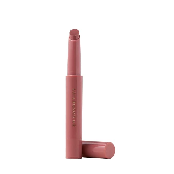 EM COSMETICS Lip Cushion Tinted Lip Luminizer, Tinted Lip Balm, 1.6 g/0.05 oz (Venetian Rose)-Velvo Beauty