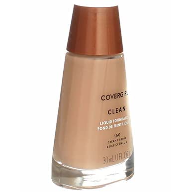 COVERGIRL Clean Normal Skin Foundation,1 Count(Pack of 1)-Velvo Beauty