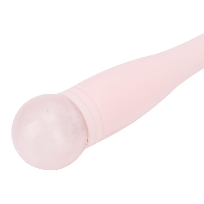 2pcs Eye Cream Applicator Stick,Jadestone Eye Massage Sticks Silicone Scoop Tool For Eye Anti Wrinkle Reduce Puffiness Fatigue Relief()-Velvo Beauty