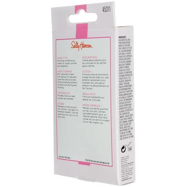 Sally Hansen Cuticle Massage Cream 0.4 Ounce (12ml) (6 Pack)-Velvo Beauty