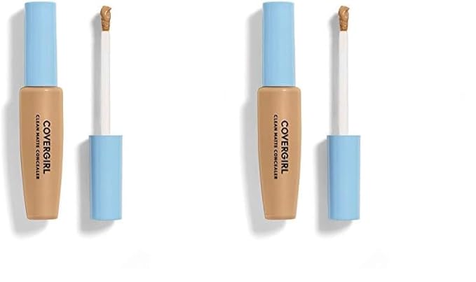 COVERGIRL Ready Set Gorgeous Fresh Complexion Concealer Deep 315/320, 37 oz (packaging may vary) (Pack of 2)-Velvo Beauty