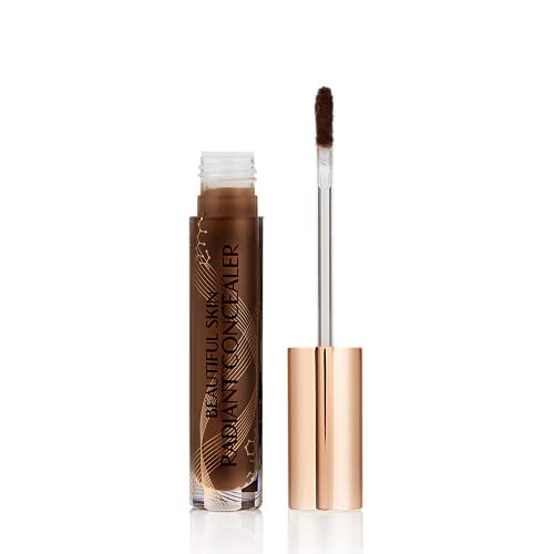 Charlotte Tilbury Beautiful Skin Medium to Full Coverage Radiant Concealer with Hyaluronic Acid – 17.75 Deep-Velvo Beauty