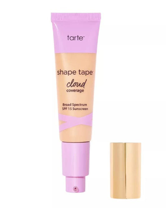 Tarte Shape Tape Cloud CC Cream Broad Spectrum SPF 15 Sunscreen 30ml (22N Light Neutral)-Velvo Beauty