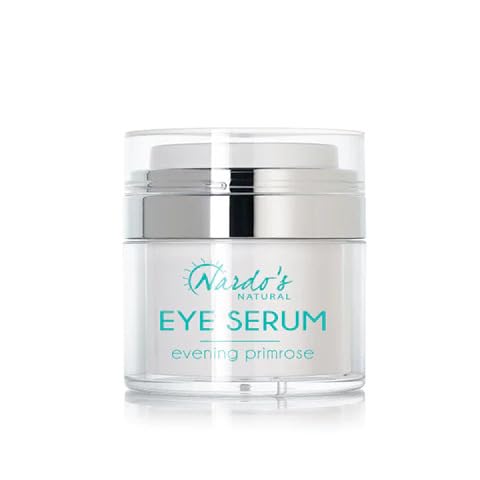 All Natural Anti-Aging Under Eye Cream, for Wrinkles, Dark Circles, Puffy Eyes, Smooth Skin, Moisture, Balance and Hydrate, Night Serum,.5 Oz Made in the USA by Nardo’s Natural Skin Care Products-Velvo Beauty
