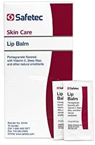 Safetec Lip Balm 53123 Pomegranate Flavored, One color, 144 Count-Velvo Beauty