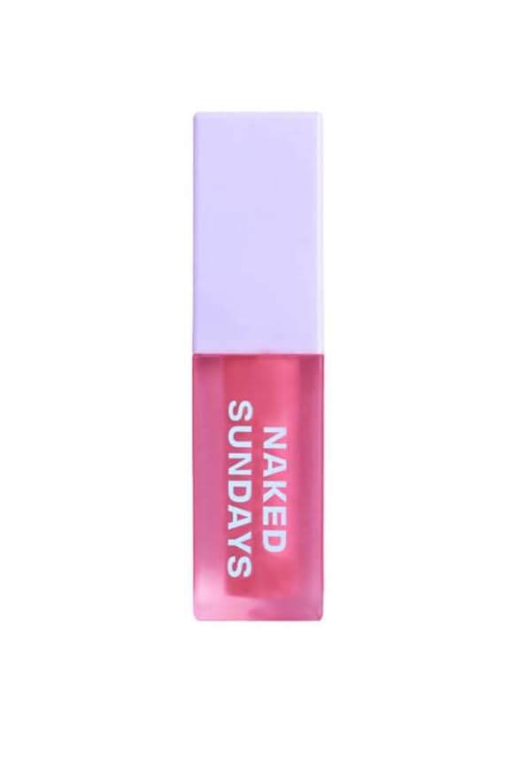 SPF50 Glow & Go Lip Oil: Lip Oil with SPF, Moisturizes and Protects Lips, 4.5ml in Watermelon-Velvo Beauty