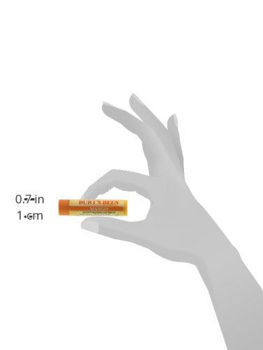 Burt's Bees Lip Balm - Mango, Lip Moisturizer With Responsibly Sourced Beeswax, Tint-Free, Natural Origin Conditioning Lip Treatment, 2 Tubes, 0.15 oz.-Velvo Beauty